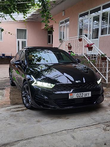 Kia K5: 2020 г., 2 л, Автомат, Бензин, Седан lalafo.kg да — 5 Kia K5: 2020 г., 2 л, Автомат, Бензин, Седан — 5