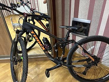 velosepet: TRINX dağ velosipedi – tam asqılı (full-suspension) karkas Texniki — 8