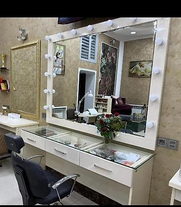 Makyaj masası satilir 110azn unvan bileceri vusqa2