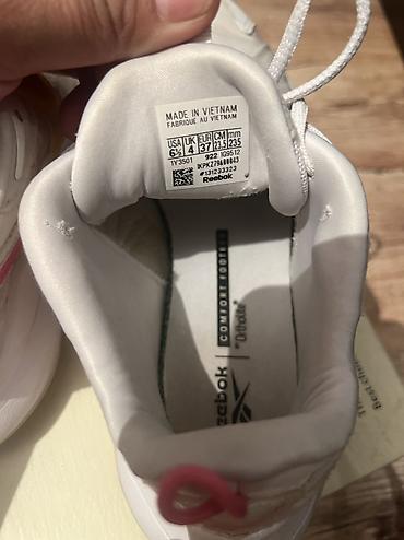 кросы: Кроссовки, 37, Reebok, Б/у, цвет - Белый — 5