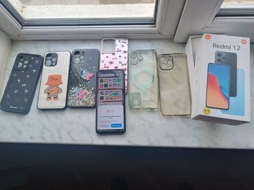 Xiaomi: Redmi 12 Redmi 12 8_RAM__'128GB yaddaş TƏZƏ vəziyyətdə. Hec bir — 12