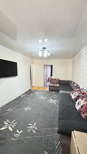 район бгу: 2 комнаты, 45 м², БГУ Индивидуалка, 4 этаж, Косметический ремонт — 3