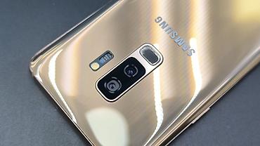 note 2: Samsung Galaxy S9 Plus, Б/у, 256 ГБ, цвет - Золотой, 2 SIM — 1