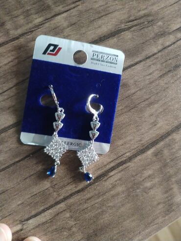 Bijuteriya dəstləri: Rengi getmeyen sitandan alrgiya vermeyen topdanda satlir tek tekde — 4