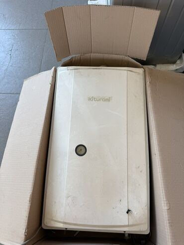 кронштейны: Настенный газовый котёл Kiturami Twin Alpha-16 - Тип: двухконтурный