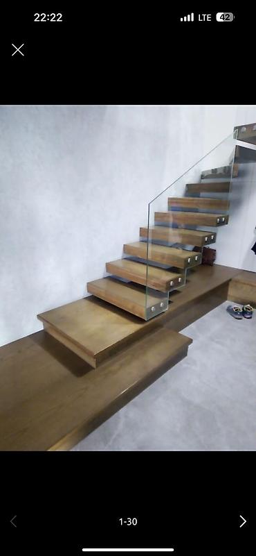 Деревянные лестницы: Лестницы под ключ! любой сложности. Изготовления металлокаркасов — 2