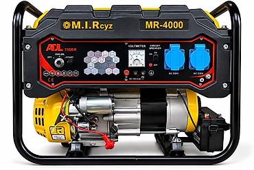Генераторы: Бензиновый генератор M.I.Rcyz MR-4000 / ADL Tiger в открытой раме. На — 2