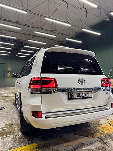 переделанная: Toyota Land Cruiser: 2013 г., 4.5 л, Автомат, Дизель, Внедорожник — 3