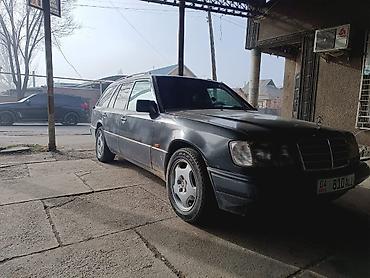 валчок 124: Mercedes-Benz W124: 1994 г., Механика, Бензин, Универсал — 3