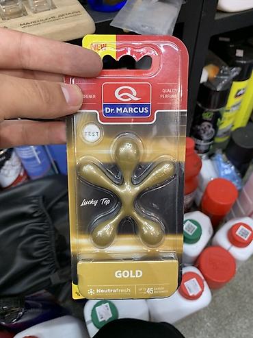 dr active: Ароматизатор для автомобиля Dr. Marcus Lucky Top — Gold. - Формат — 1
