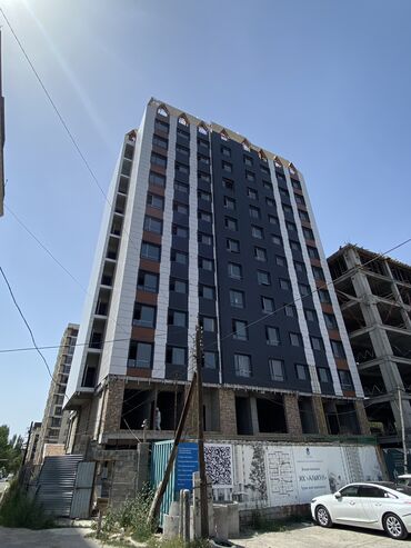 квартира на долгий срок восток 5: 1 комната, 52 м², Элитка, 11 этаж, ПСО (под самоотделку)