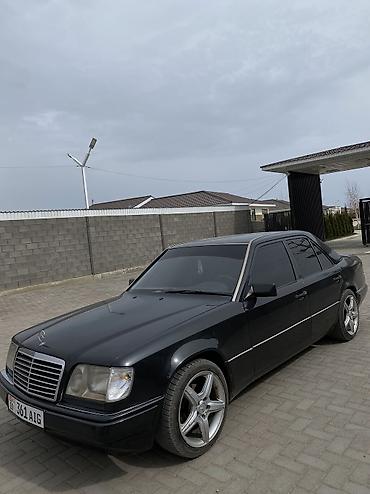 бленда на бмв е34: Mercedes-Benz W124: 1994 г., 2.2 л, Бензин, Седан — 8