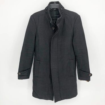 мужской банный халат бишкек: Пальто от Zara оригинал BLACK TAG by ZARA MAN MADE IN MOROCCO EUR S