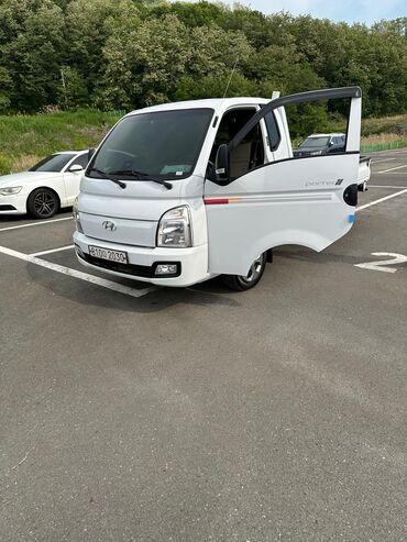 жеңил жүк ташуучу унаа: Hyundai Porter II — компактный грузовой бортовой грузовик. Основные