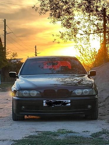 Унаа сатуу: BMW 5 series: 2002 г., 2.5 л, Кол менен иштөөчү, Бензин, Седан — 2