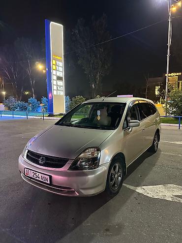 sprinter bazar: Honda Stream: 2003 г., 1.7 л, Автомат, Бензин, Минивэн — 2