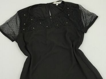 bluzki w czarno białe paski: Blouse, M (EU 38), condition - Very good