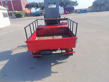 dort teker motor: Yükdaşıma üçün üçtəkərli motosiklet (trisikl) - Gövdə və kuzov: Tam — 5