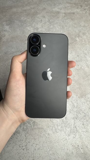 redmi 9 т: IPhone 16, Жаңы, < 16 ГБ, Кара