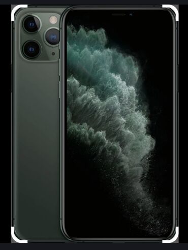 айфон 11 про 64 гб цена бишкек: IPhone 11 Pro, 64 ГБ, Matte Midnight Green