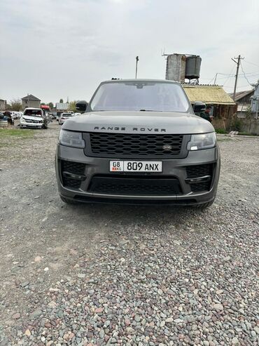 дом на обмен: Land Rover Range Rover: 2017 г., Внедорожник