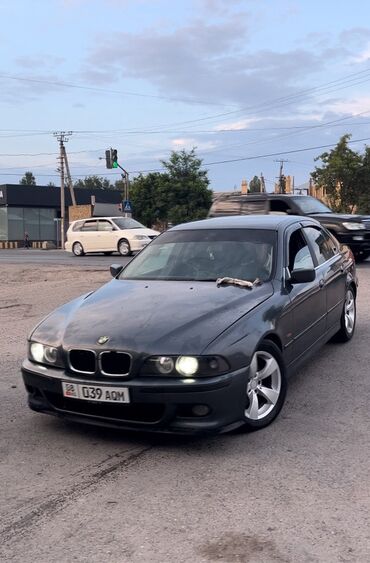 BMW: BMW 5 series: 1999 г., 2.5 л, Механика, Бензин, Седан — 4