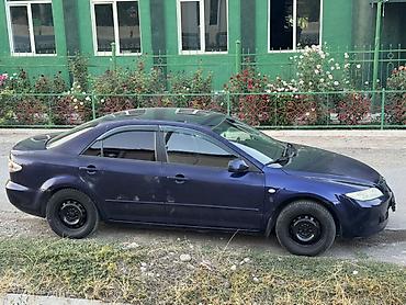 кондиционер машины: Mazda 6: 2002 г., 2 л, Автомат, Бензин, Седан — 6