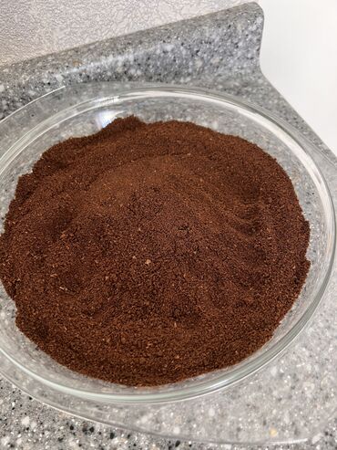кофейный скраб: Кофейный жмых ( для скрабов, для удобрения) качественные зерна