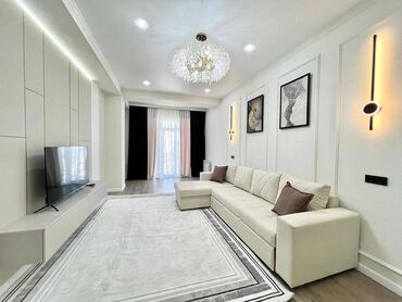 микрорайон квартиры 9: Продается дизайнерская 3 комнатная квартира в южной части Бишкека