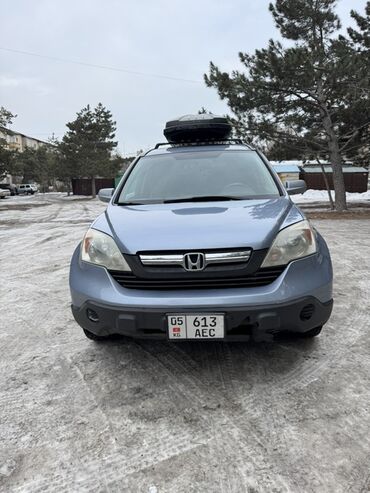 Honda: Honda CR-V: 2008 г., Автомат, Кроссовер — 12