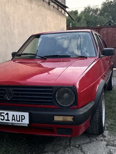 жаз машина цена бишкек: Volkswagen Golf: 1990 г., 1.8 л, Механика, Бензин, Хетчбек