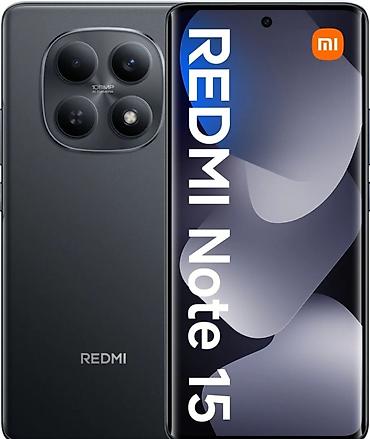 Redmi 256 GB, rəng - Boz, İki sim kartlı