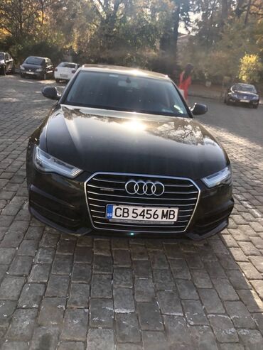Audi A6: 3 l. | 2018 έ. Sedan