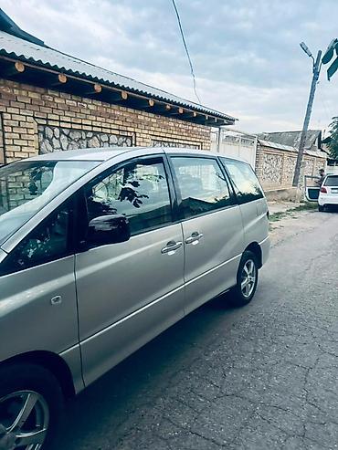 rota grid: Toyota Previa: 2004 г., Минивэн — 5