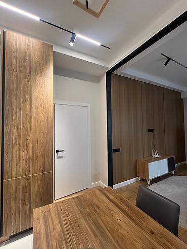 60: 2 комнаты, 60 м², Асанбай мкр Элитка, 6 этаж, Евроремонт — 4