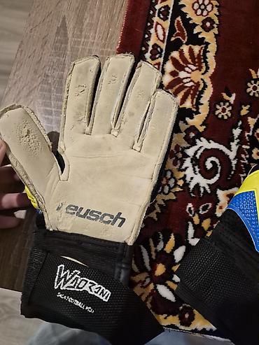 Reusch qapıçı əlcəkləri - Model: Reusch (SG texnologiyası, Ergonomic