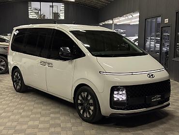 Hyundai Staria: 2024 г., Автомат, Бензин