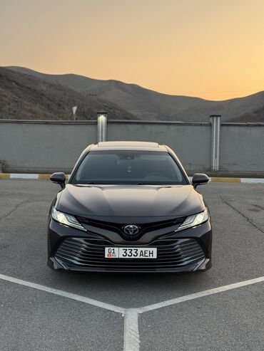 camry 5: Toyota Camry: 2018 г., 2.5 л, Вариатор, Гибрид, Седан