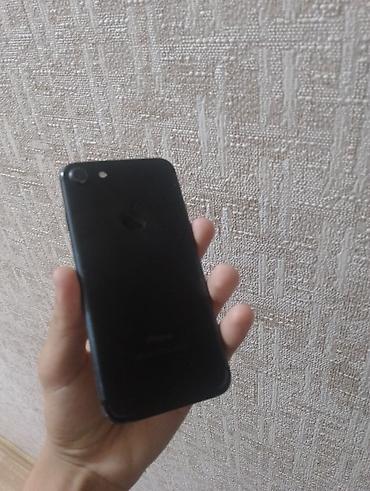 ucuz telefon ikinci el: IPhone 7, 32 GB, Qara, Barmaq izi — 2