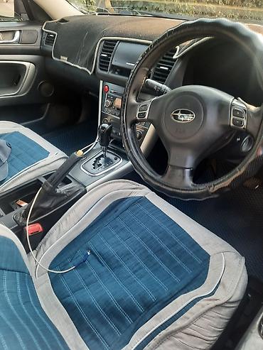 сидения легаси: Subaru Legacy: 2003 г., Автомат, Седан — 2