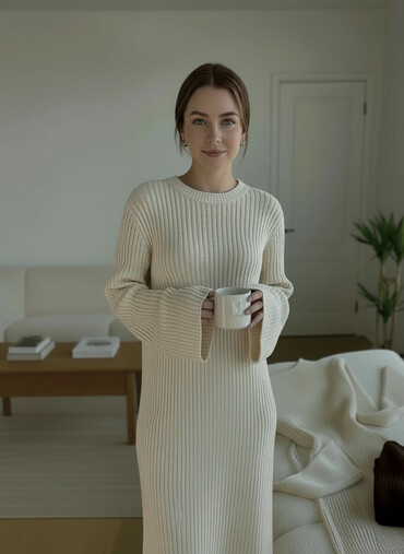 Džemperi, kardigani: One size, Oversize, Jednobojni — 1