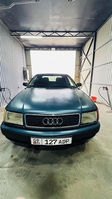 24 вольт: Audi 100: 1993 г., 2.6 л, Механика, Газ, Седан — 4