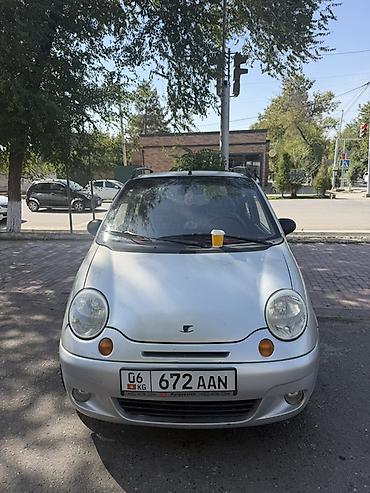 Daewoo: Daewoo Matiz: 2008 г., 0.1 л, Механика, Бензин, Хэтчбэк — 3