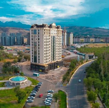 Продажа квартир: 2 комнаты, 80 м², Элитка, 10 этаж, ПСО (под самоотделку)