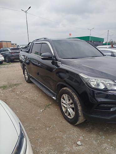 Ssangyong: Ssangyong Rexton Khan: 2020 г., 2.2 л, Автомат, Дизель, Пикап — 7