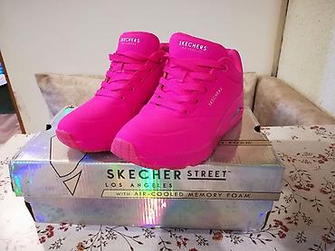 moje krp: Kvalitetne zenske patike poznate marke Skechers. Patike su malo nosene — 3