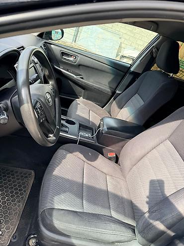 Toyota: Toyota Camry: 2016 г., 2.5 л, Автомат, Бензин, Седан — 5