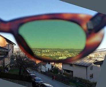 Naočare: Vintage Tortoise Oval naočare za sunce. Predivne Vintage Tortoise Oval — 10