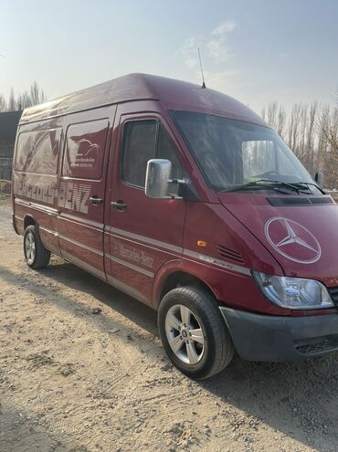Mercedes-Benz: Mercedes-Benz Спринтер: 2002 г., 2.9 л, Фургон — 8