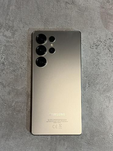 carplay android: Samsung Galaxy S25 Ultra, серый титан - Корпус из матового стекла и — 1